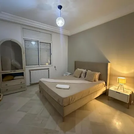 Magnifique S1 Pres Du Carrefour Apartment La Marsa Exterior photo