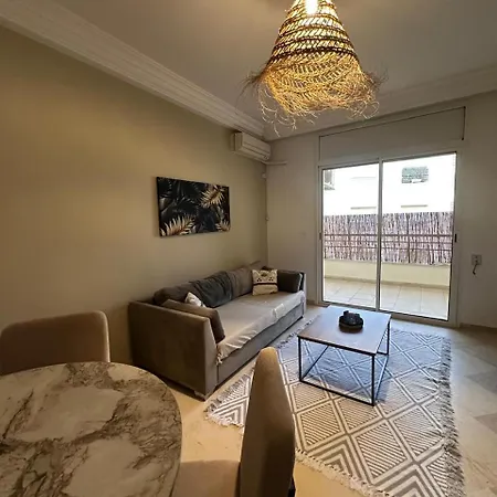 Magnifique S1 Pres Du Carrefour Apartment La Marsa Exterior photo